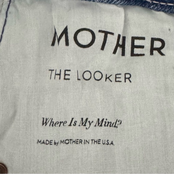 Mother The Looker Jeans In Where Is My Mind Size 26 - Picture 5 of 11